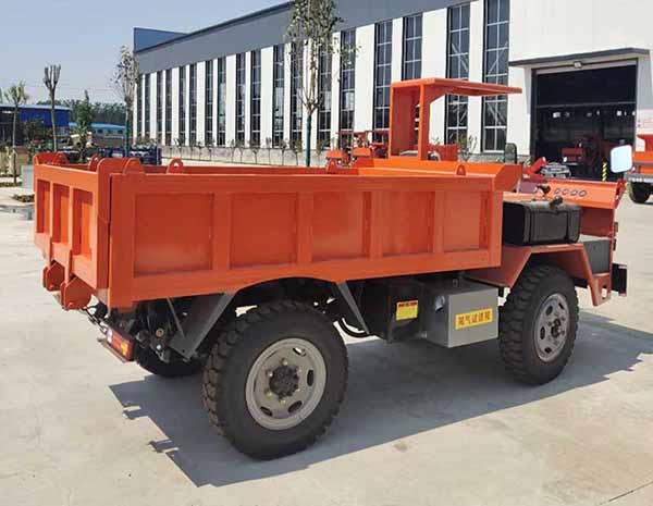 4噸礦用運輸車