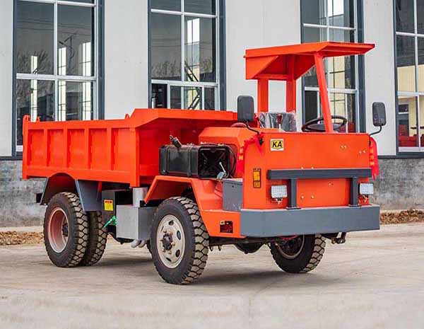 1.3米寬礦用車