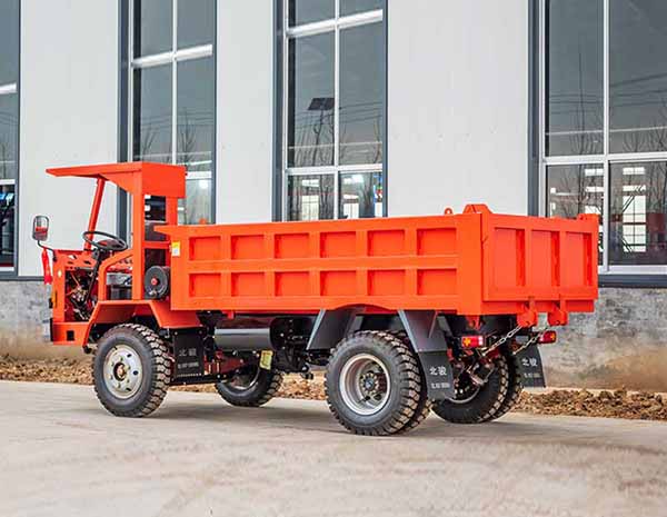 10噸礦用運輸車