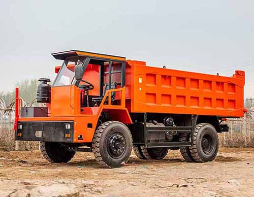 20噸礦用運輸車