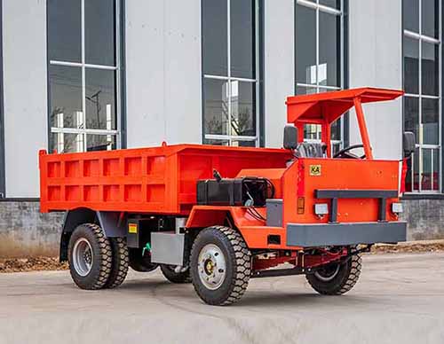 12噸礦用運輸車