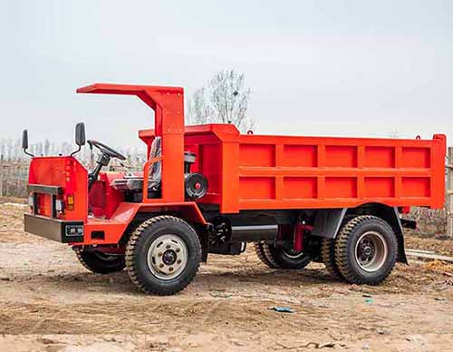 16噸礦用運輸車