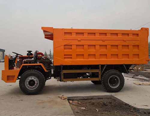 25噸礦用運輸車